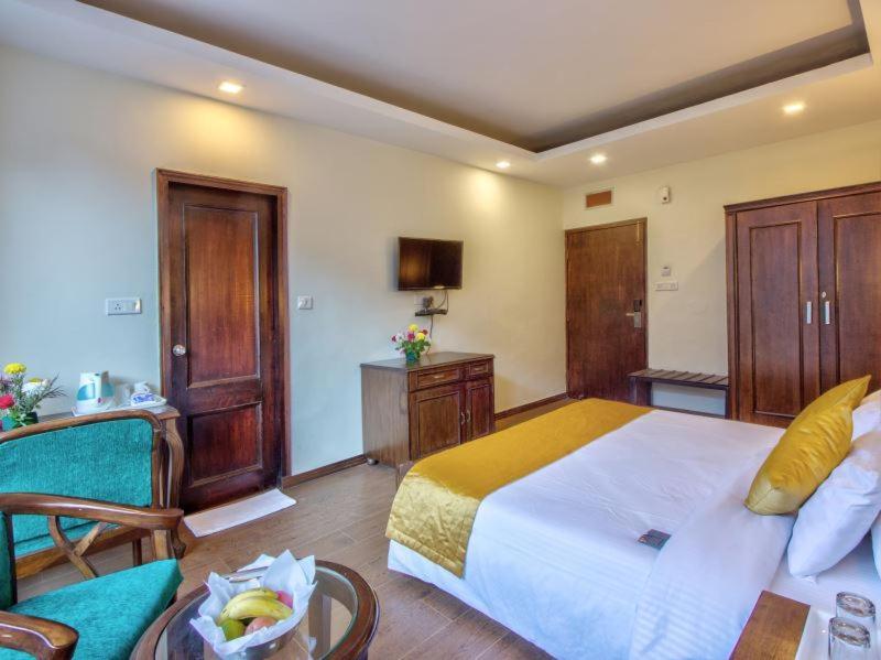The Katoch Grand Resort มะนาลี ภายนอก รูปภาพ