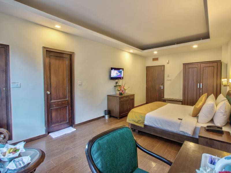 The Katoch Grand Resort มะนาลี ภายนอก รูปภาพ